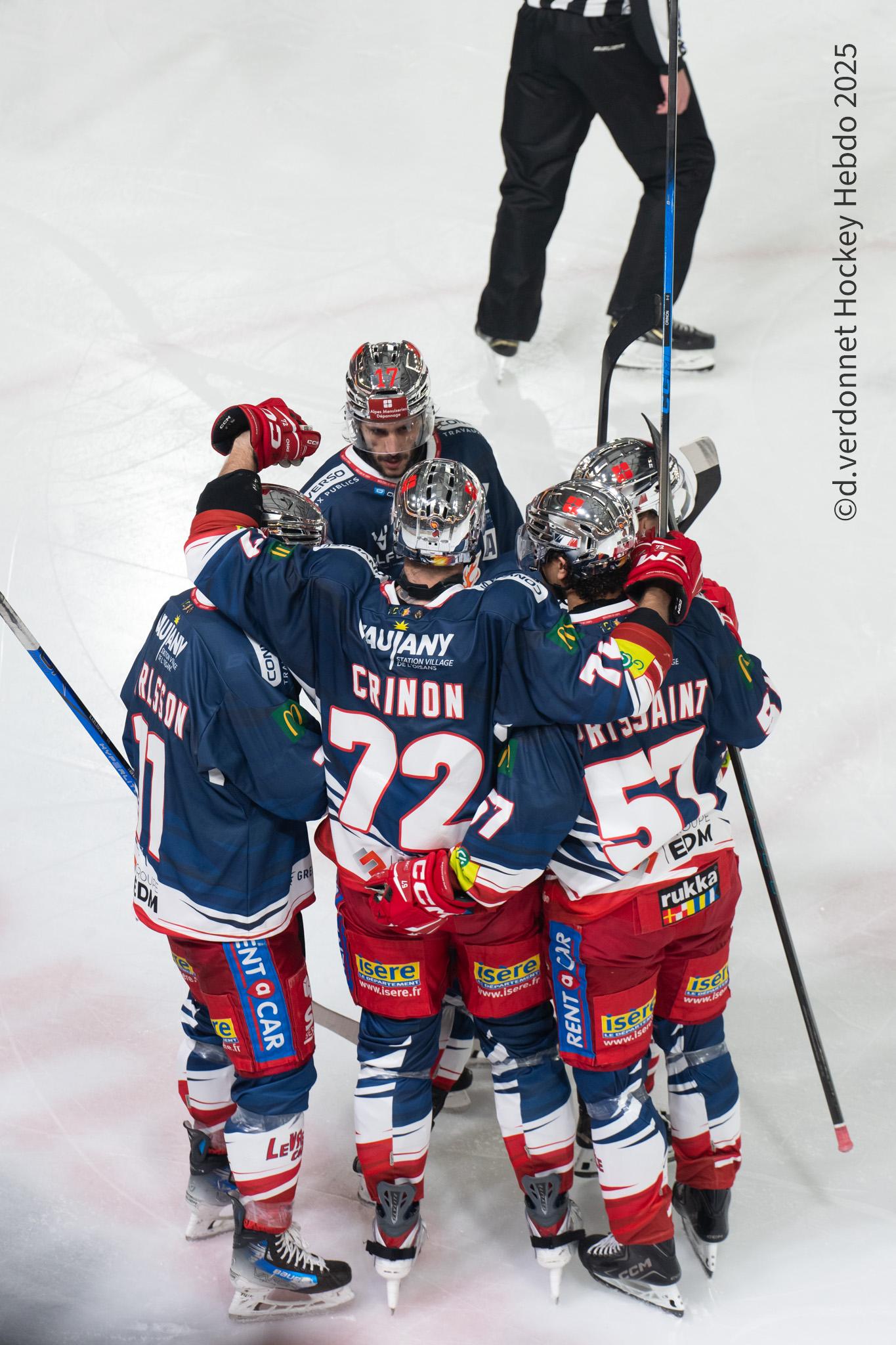 Grenoble  10 - 3 Briançon 
