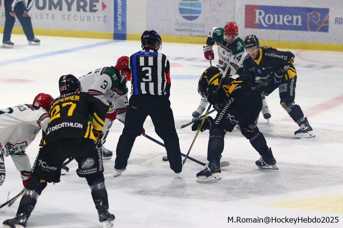Rouen 6 - 1 Anglet