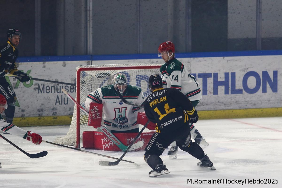 Rouen 6 - 1 Anglet