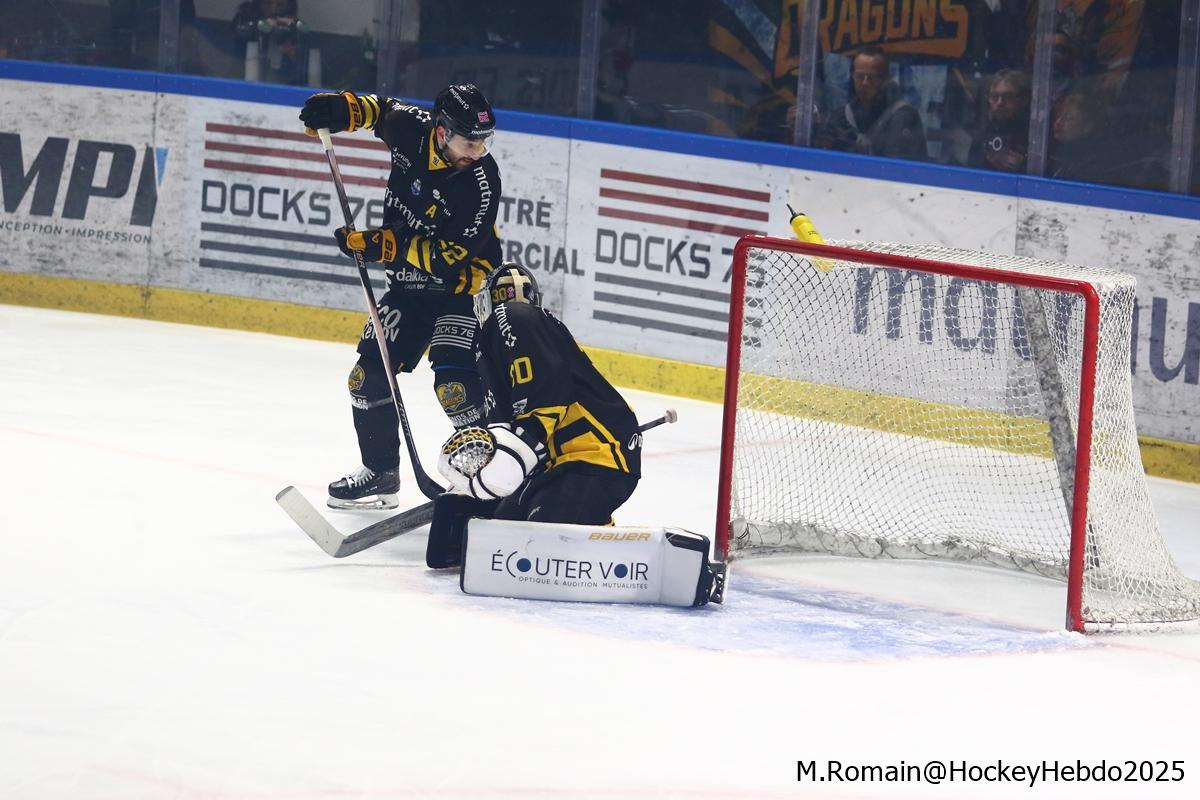 Rouen 6 - 1 Anglet