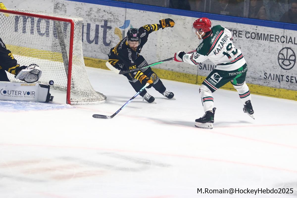 Rouen 6 - 1 Anglet