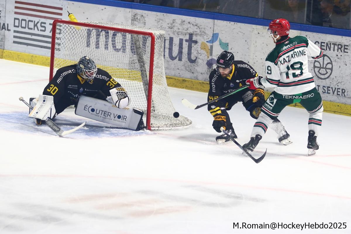 Rouen 6 - 1 Anglet