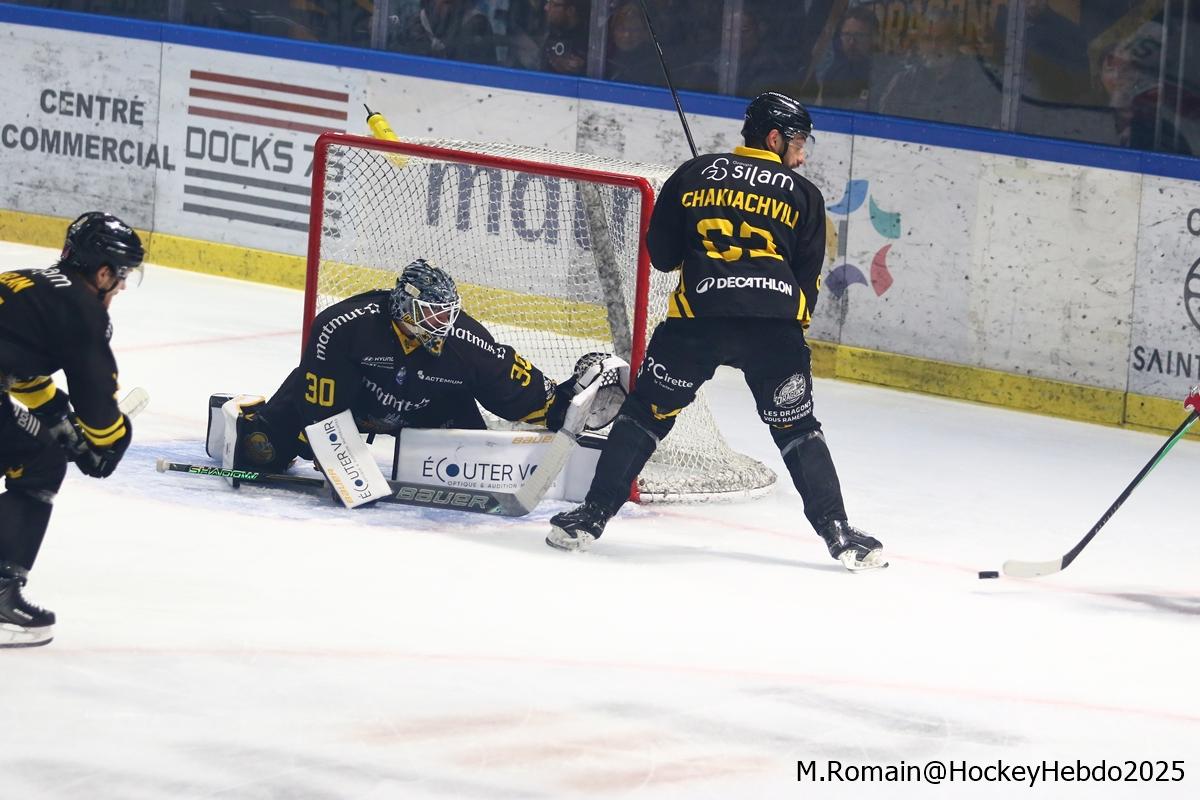 Rouen 6 - 1 Anglet