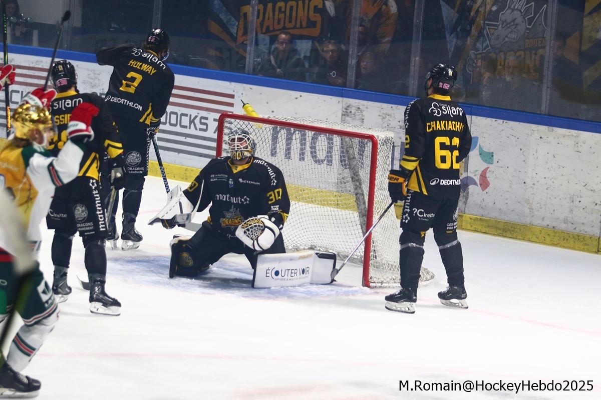Rouen 6 - 1 Anglet