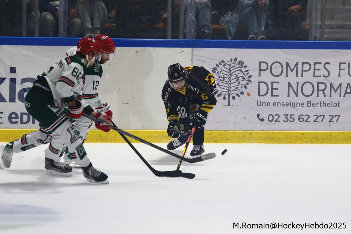 Rouen 6 - 1 Anglet