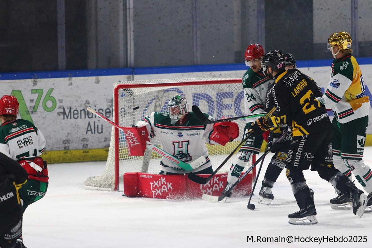 Rouen 6 - 1 Anglet