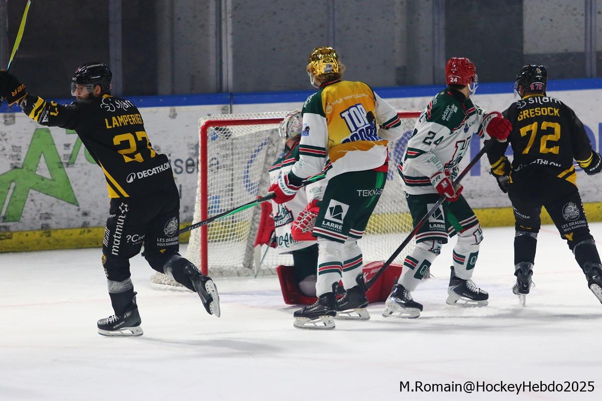 Rouen 6 - 1 Anglet
