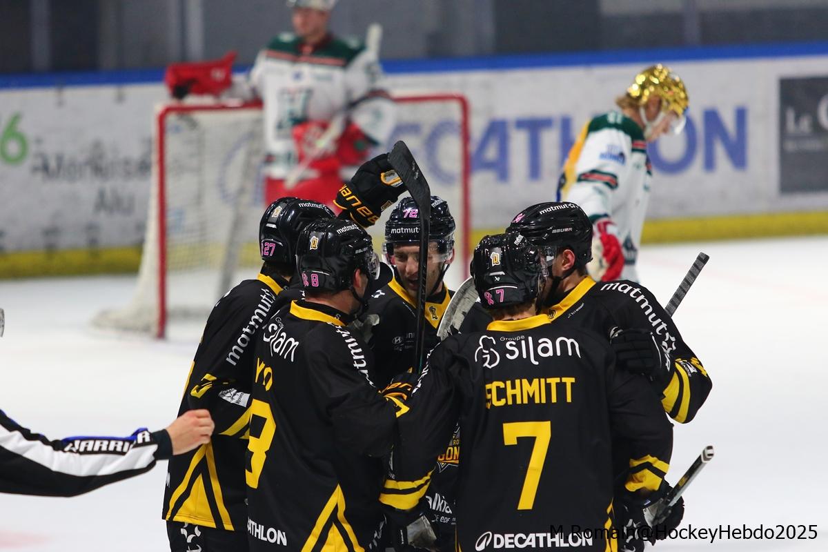 Rouen 6 - 1 Anglet