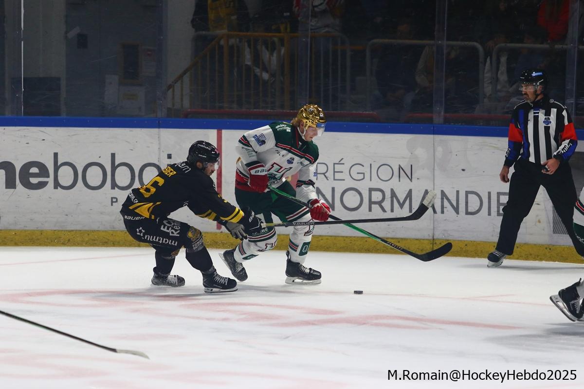 Rouen 6 - 1 Anglet