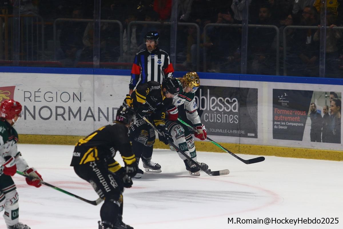 Rouen 6 - 1 Anglet