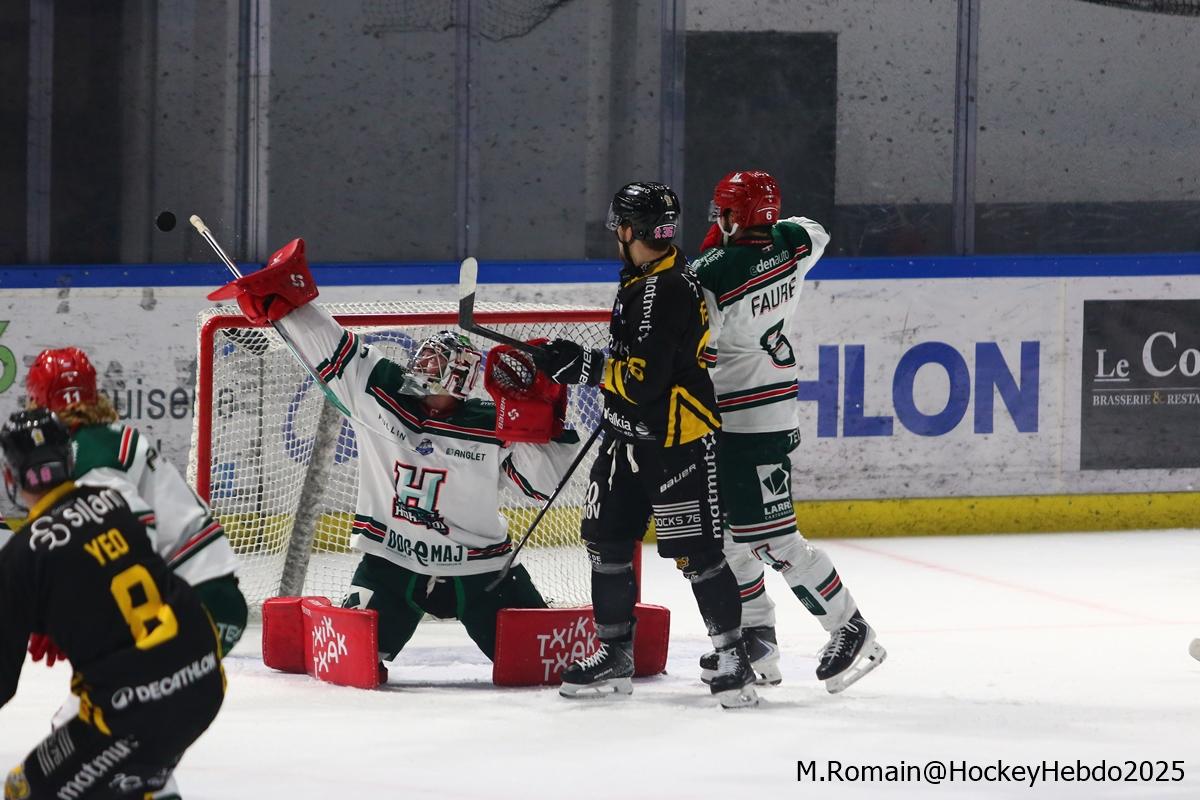 Rouen 6 - 1 Anglet