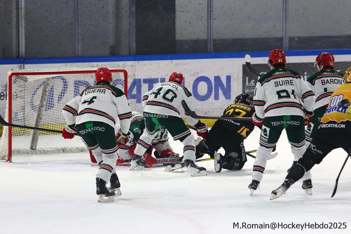 Rouen 6 - 1 Anglet