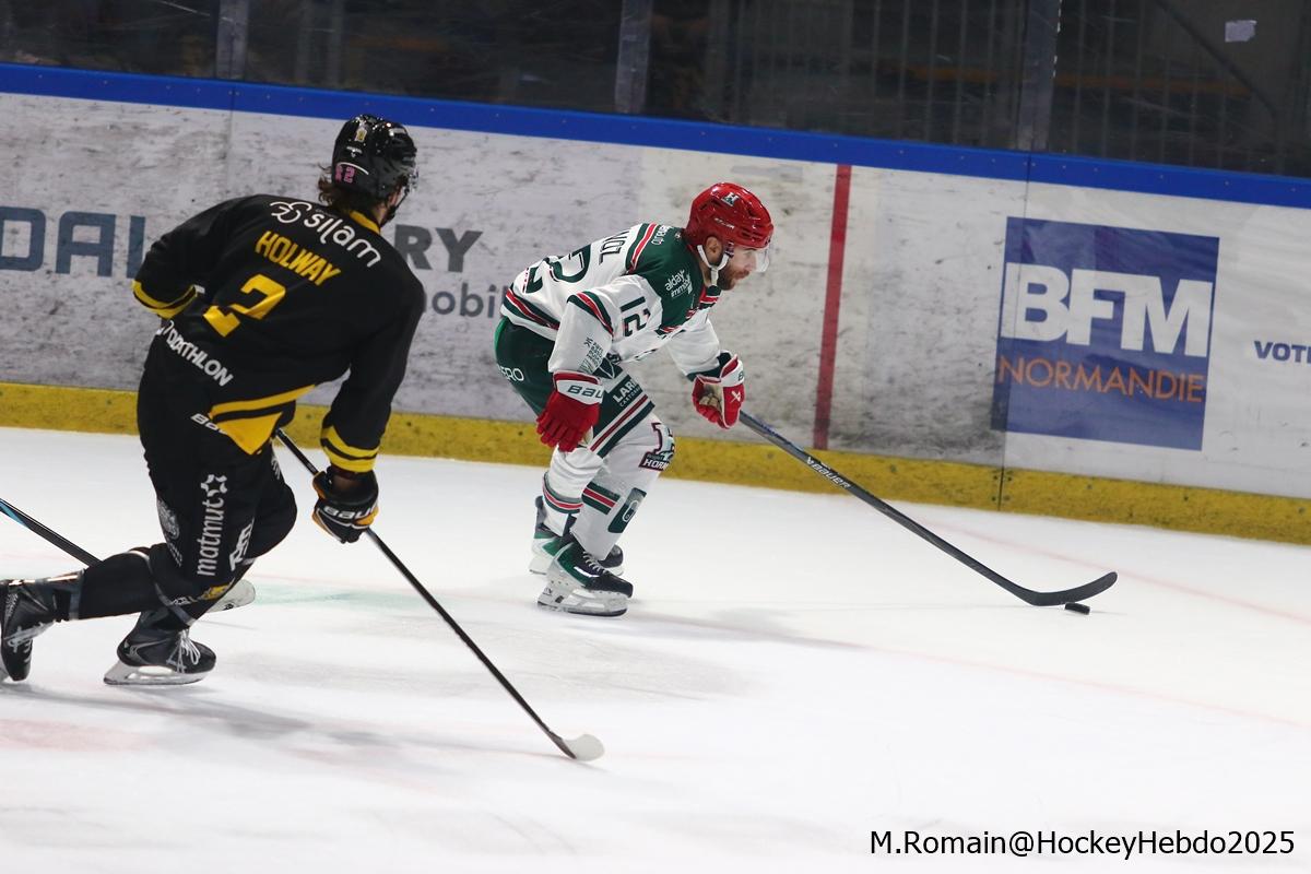 Rouen 6 - 1 Anglet