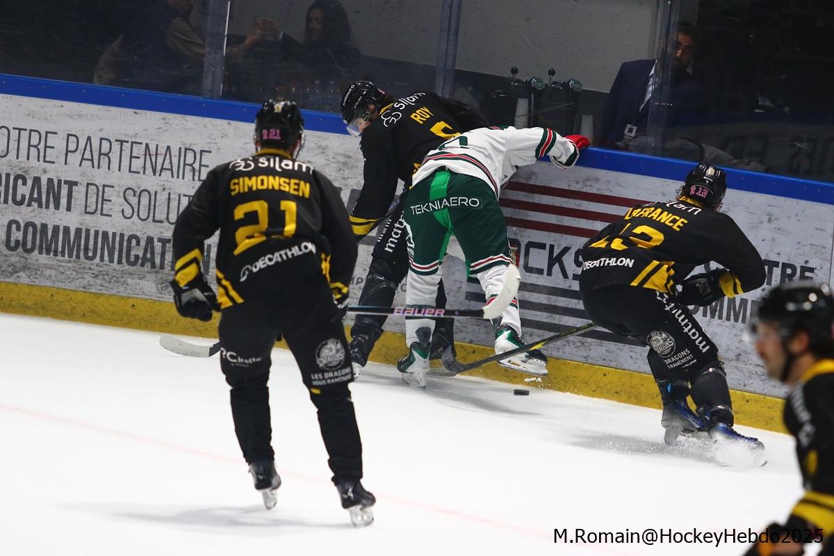 Rouen 6 - 1 Anglet