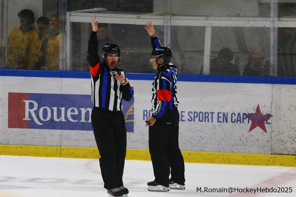 Rouen 6 - 1 Anglet