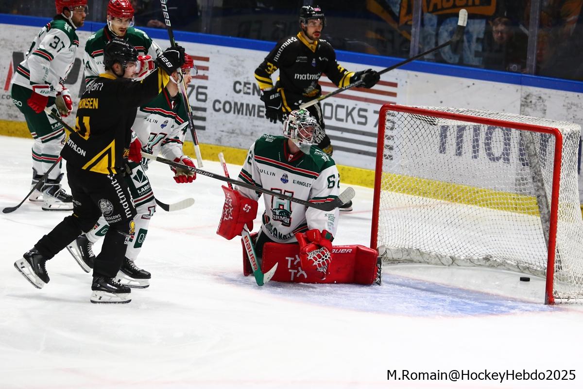 Rouen 6 - 1 Anglet