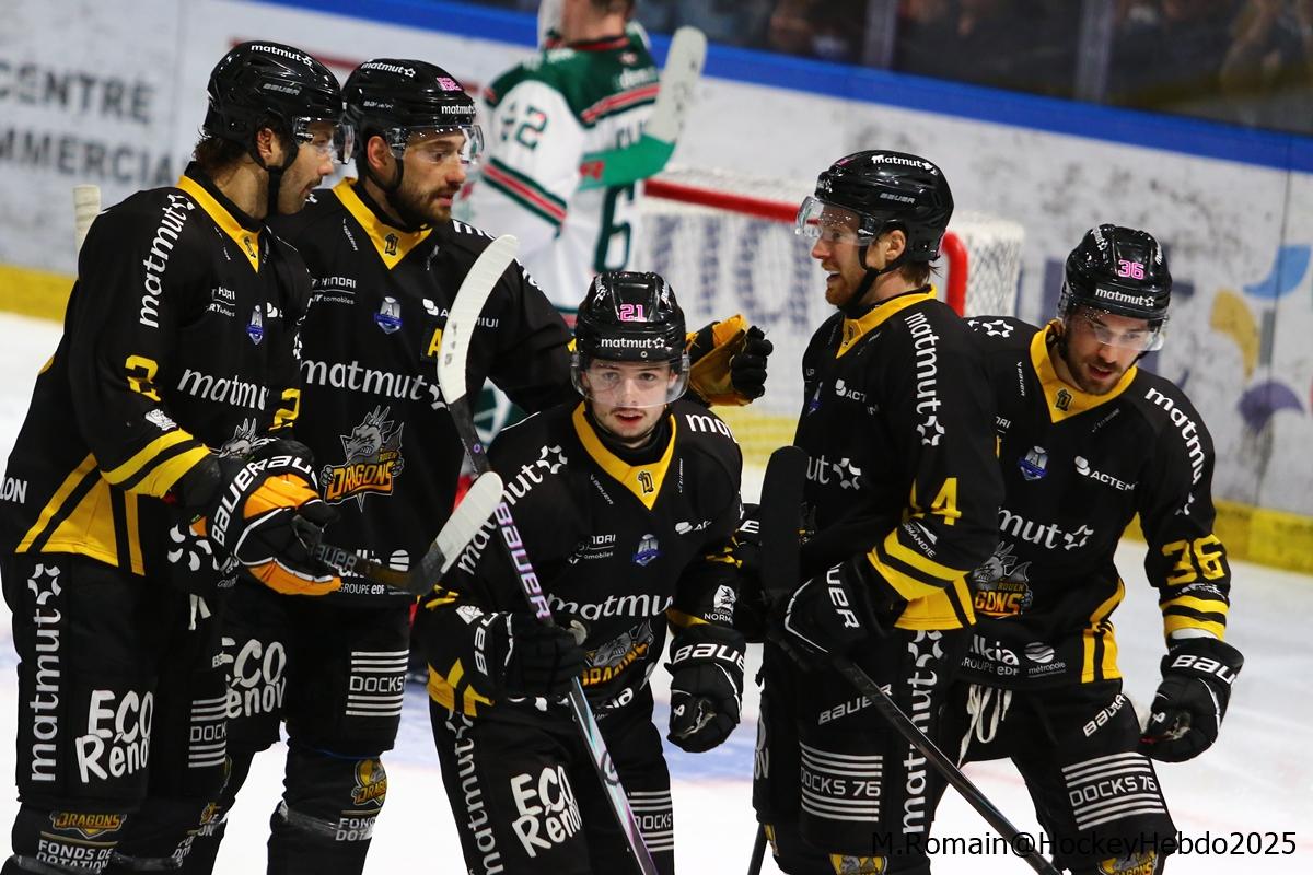 Rouen 6 - 1 Anglet