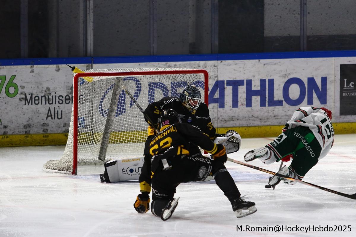 Rouen 6 - 1 Anglet