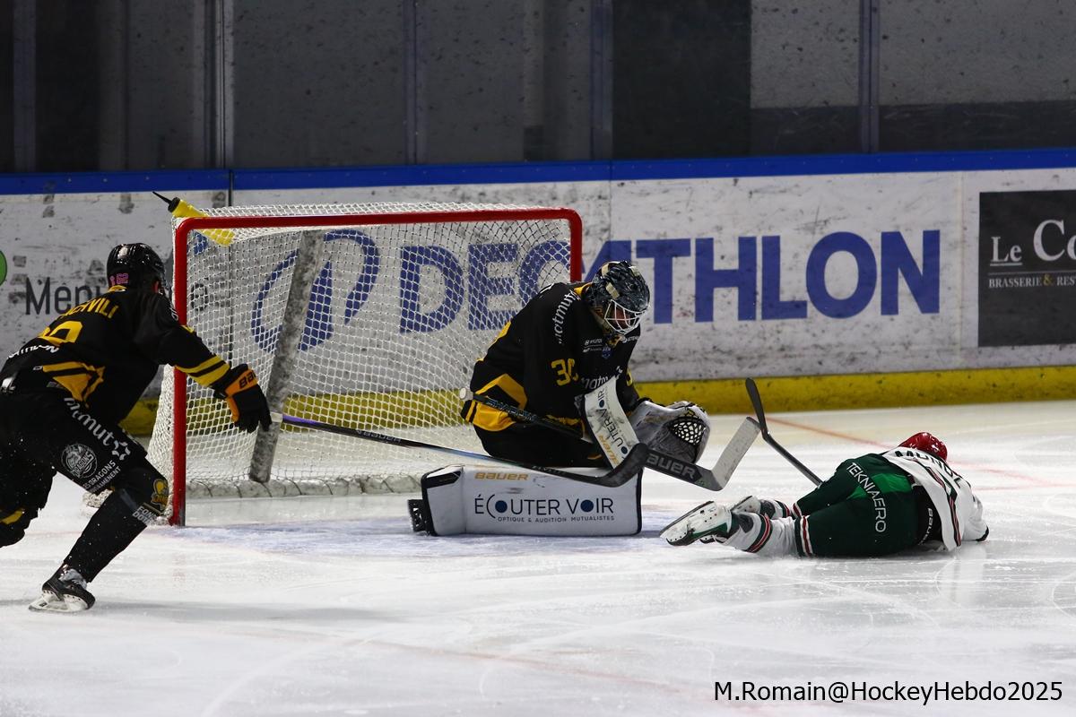 Rouen 6 - 1 Anglet