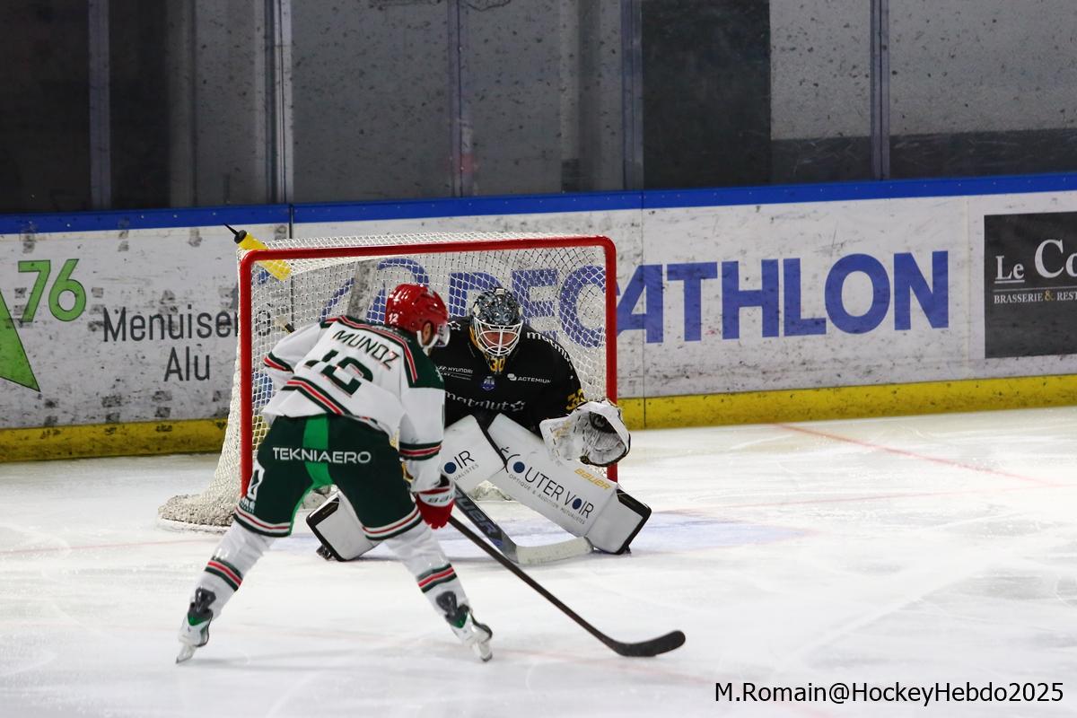 Rouen 6 - 1 Anglet