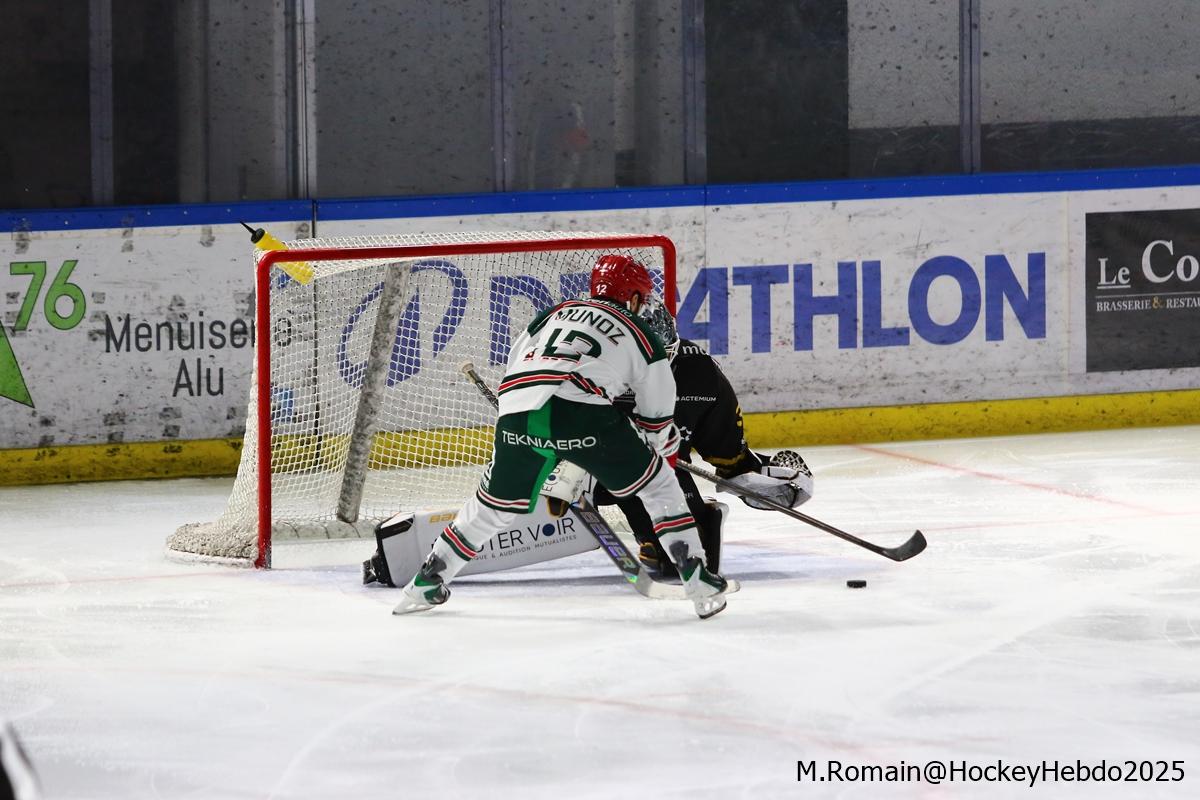 Rouen 6 - 1 Anglet