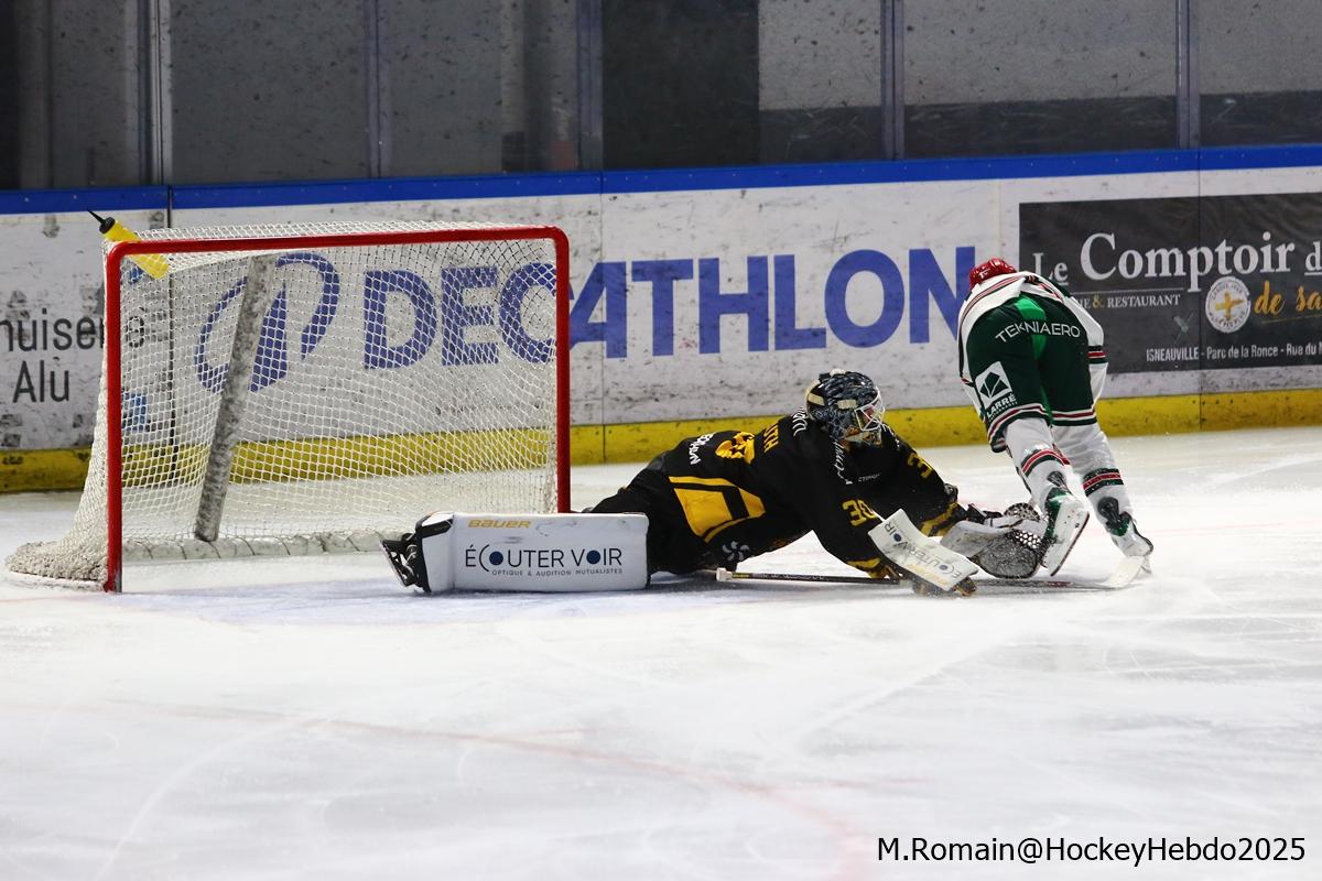 Rouen 6 - 1 Anglet