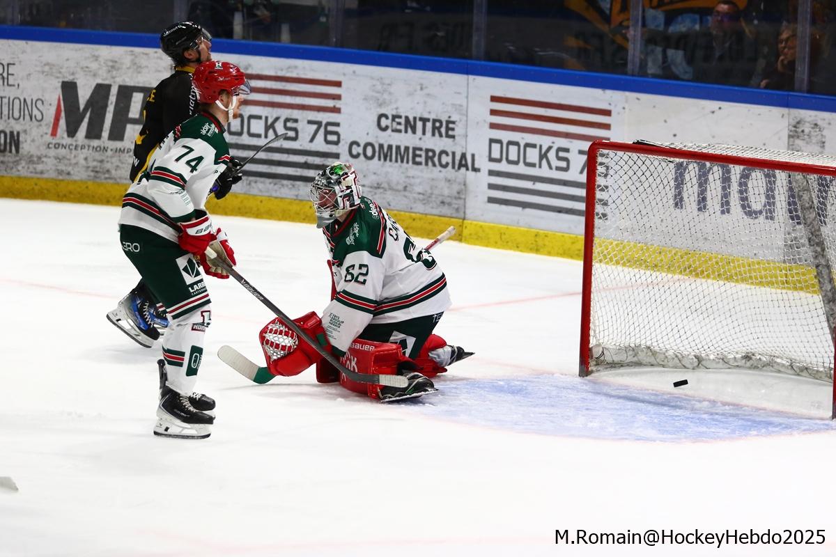 Rouen 6 - 1 Anglet