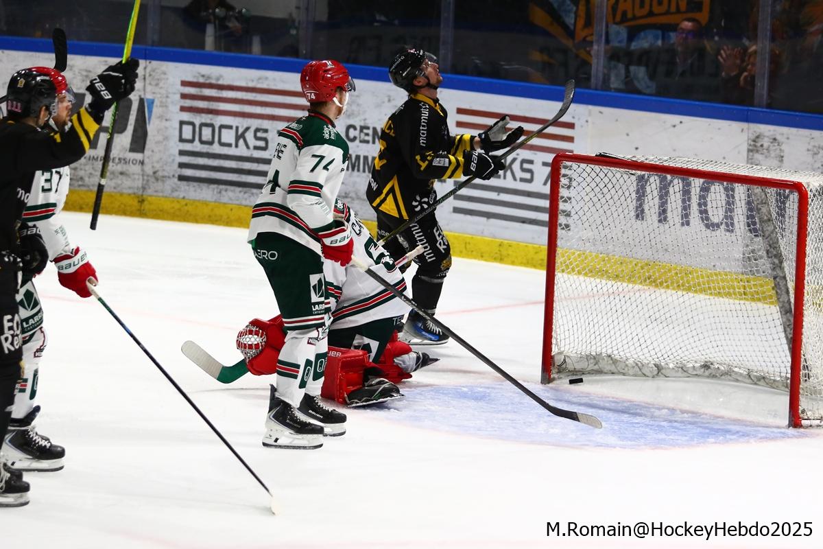 Rouen 6 - 1 Anglet