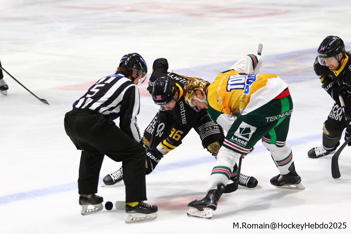 Rouen 6 - 1 Anglet