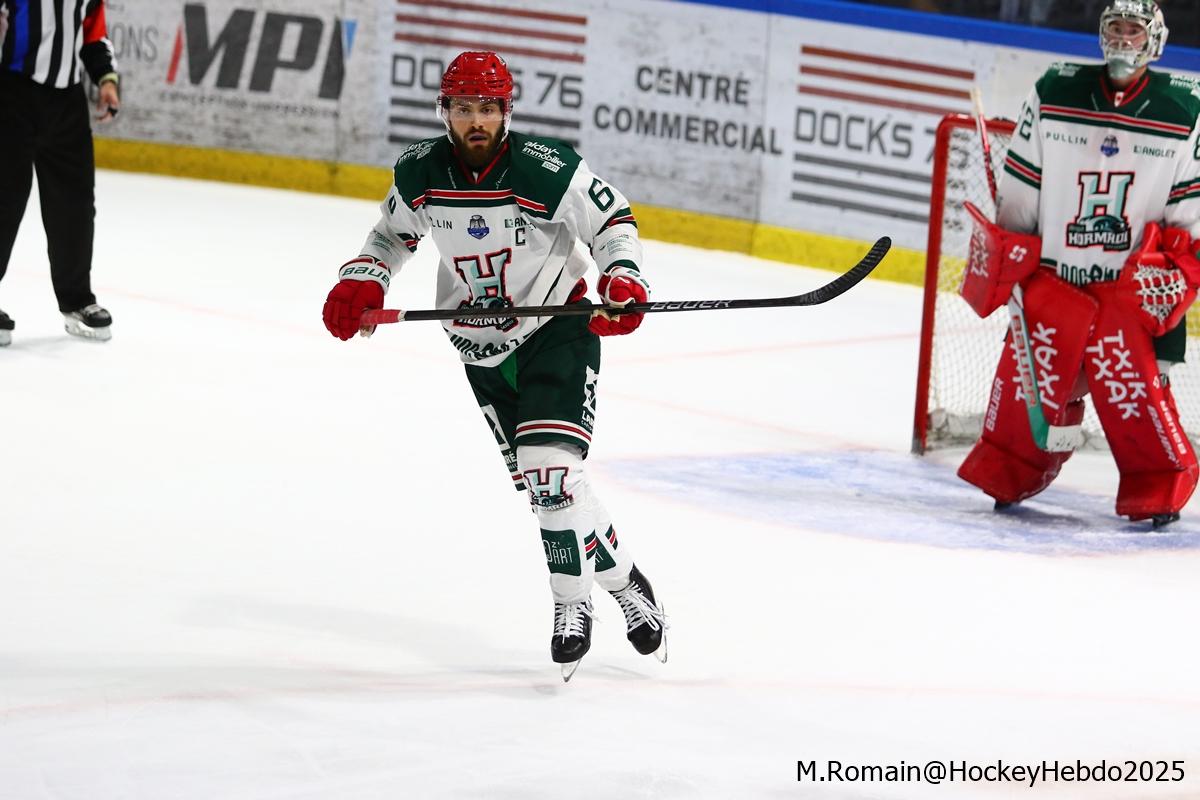 Rouen 6 - 1 Anglet
