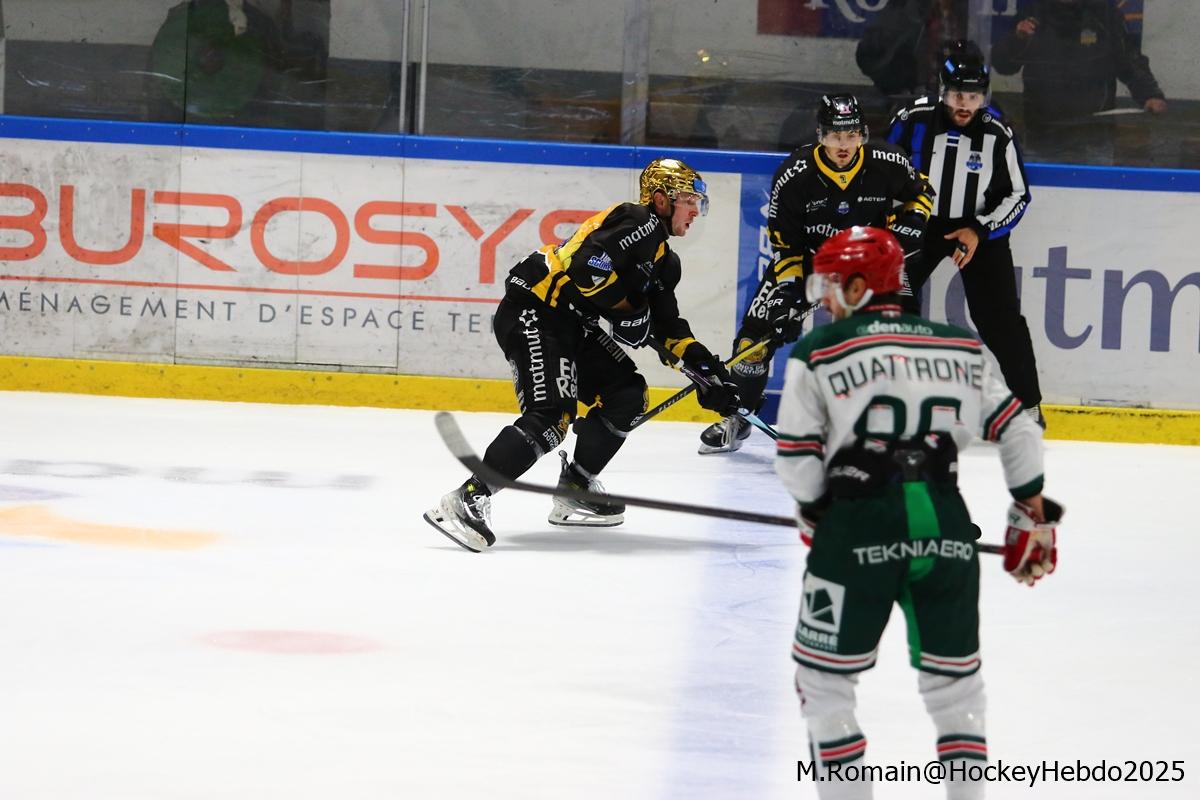 Rouen 6 - 1 Anglet