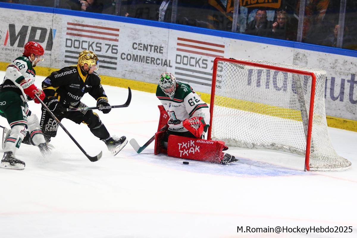 Rouen 6 - 1 Anglet
