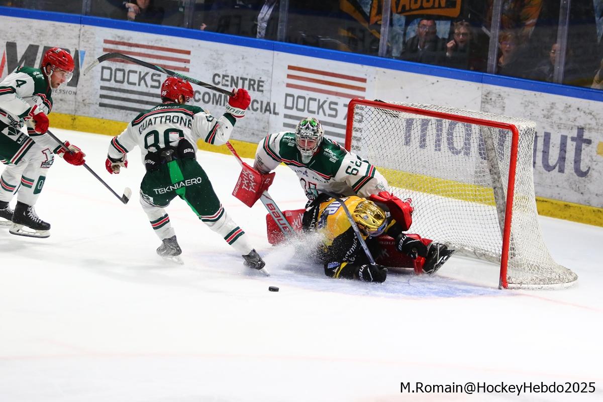 Rouen 6 - 1 Anglet