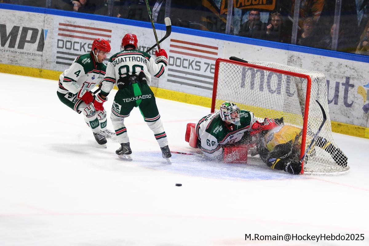 Rouen 6 - 1 Anglet
