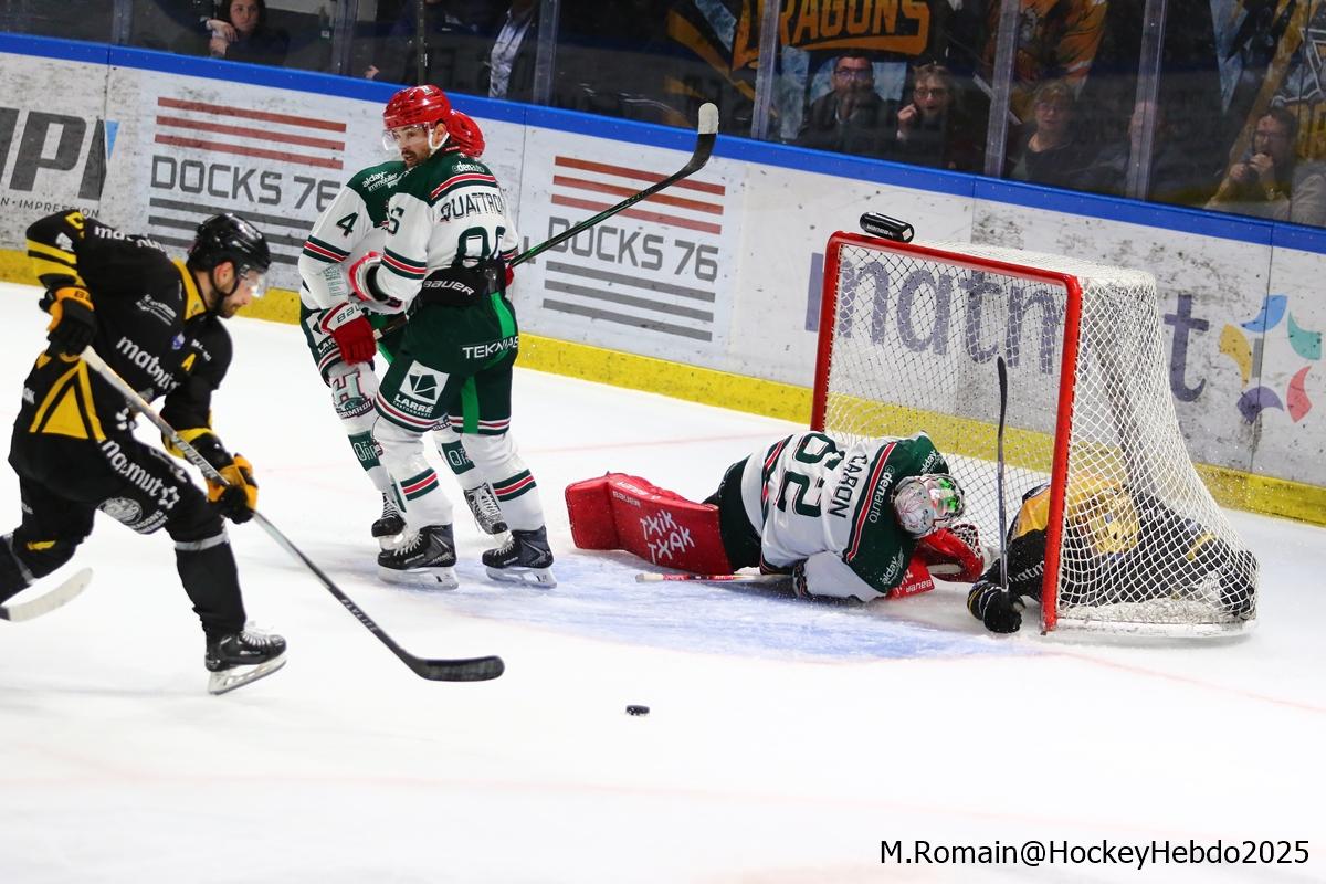 Rouen 6 - 1 Anglet