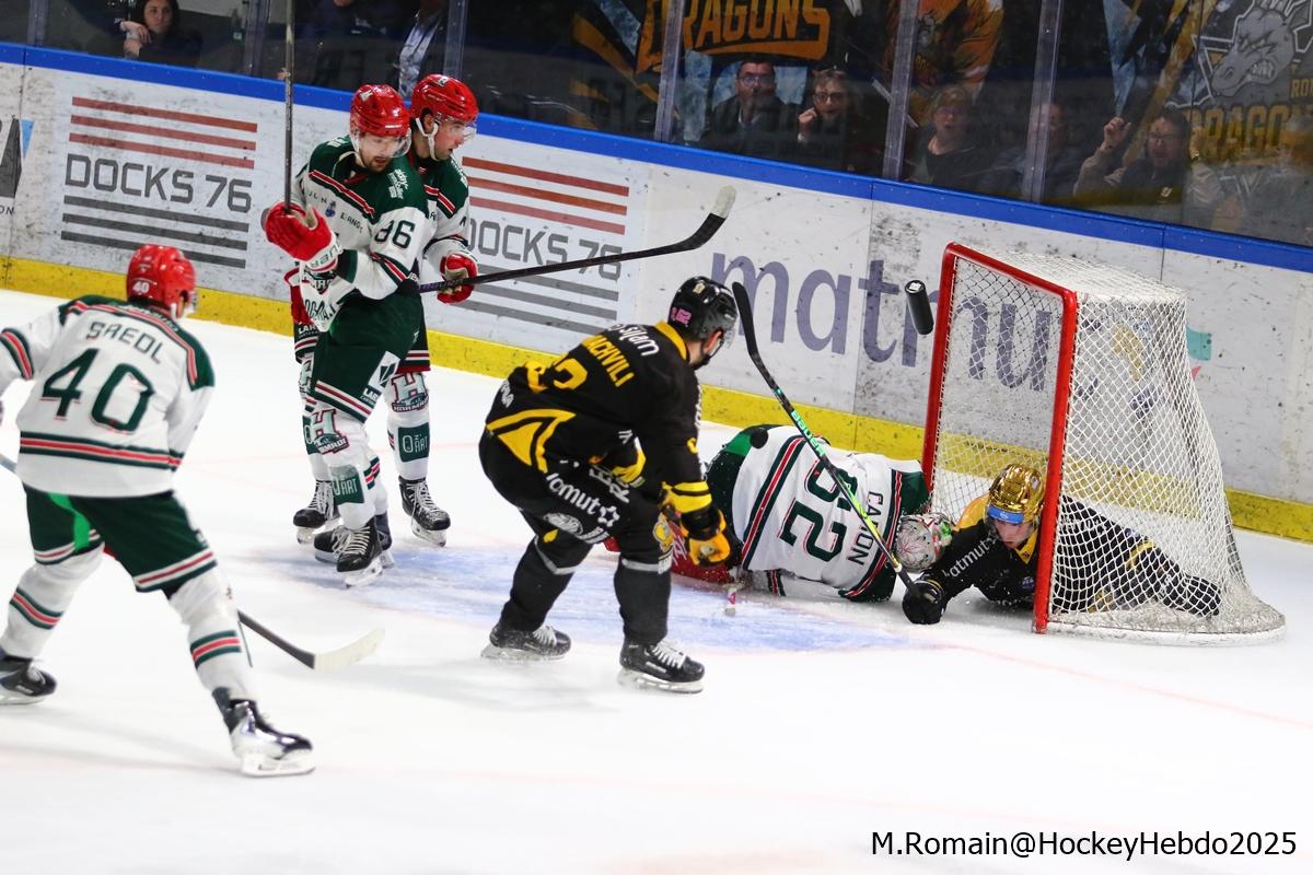 Rouen 6 - 1 Anglet