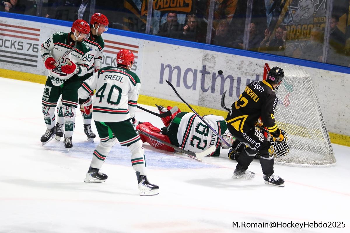 Rouen 6 - 1 Anglet