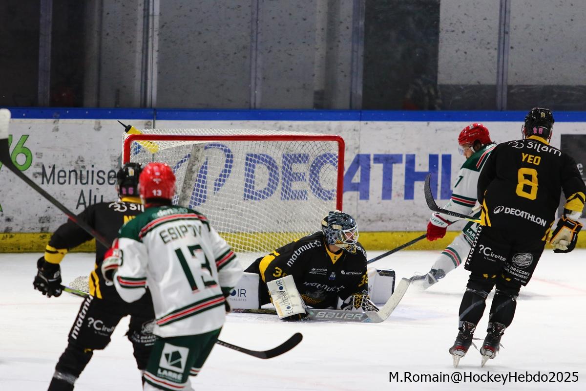 Rouen 6 - 1 Anglet