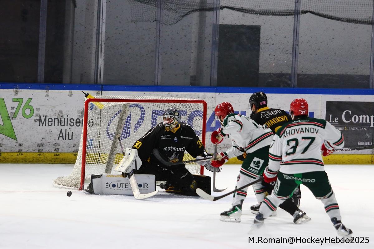 Rouen 6 - 1 Anglet