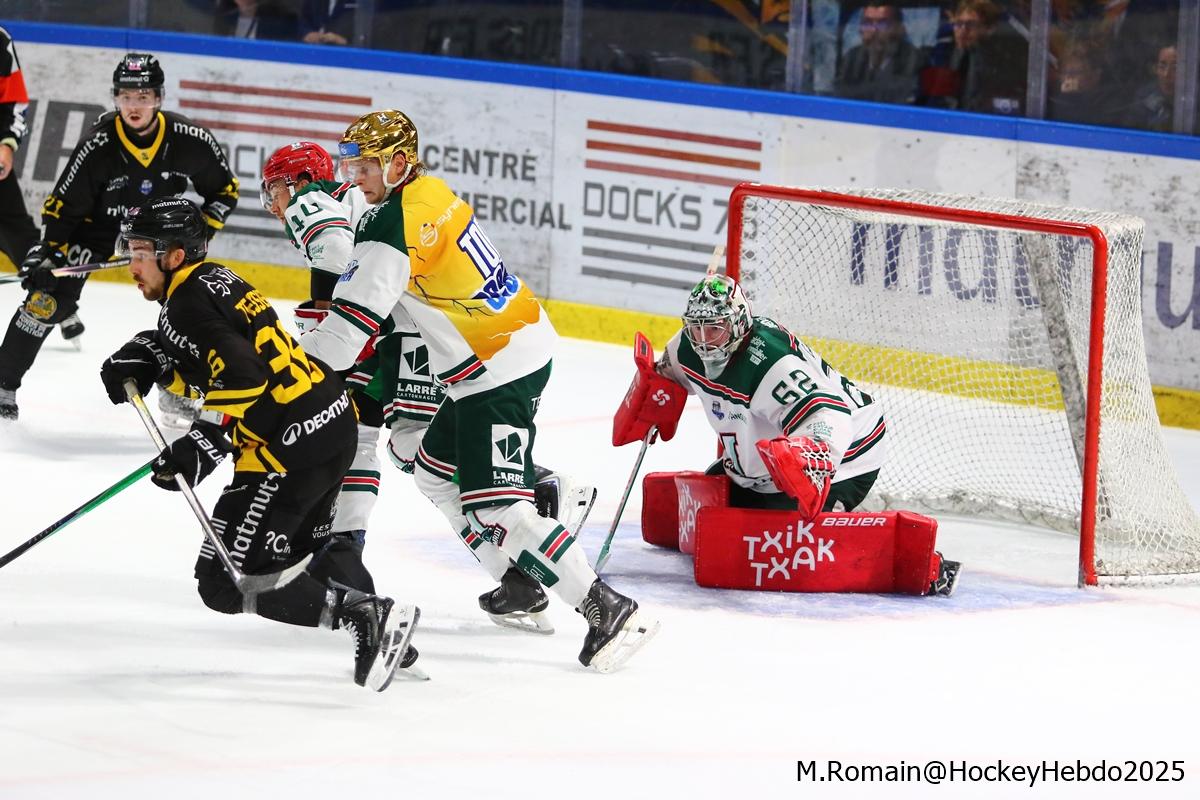 Rouen 6 - 1 Anglet