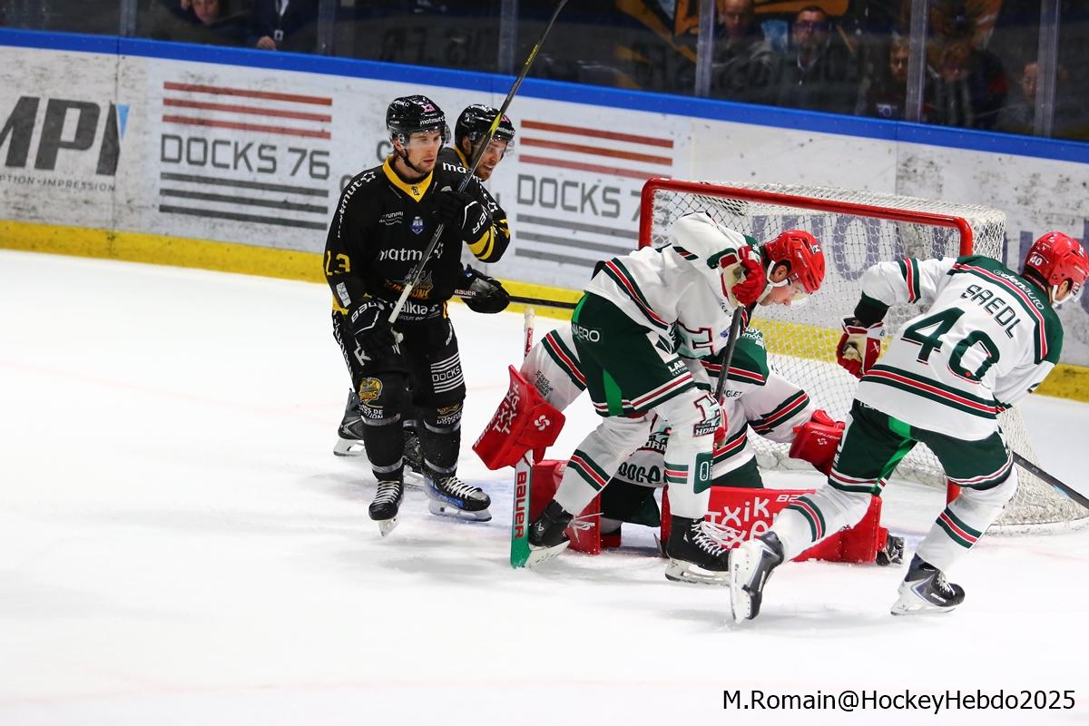 Rouen 6 - 1 Anglet