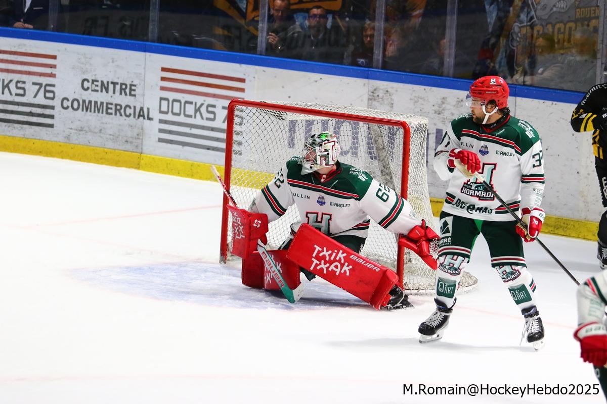 Rouen 6 - 1 Anglet