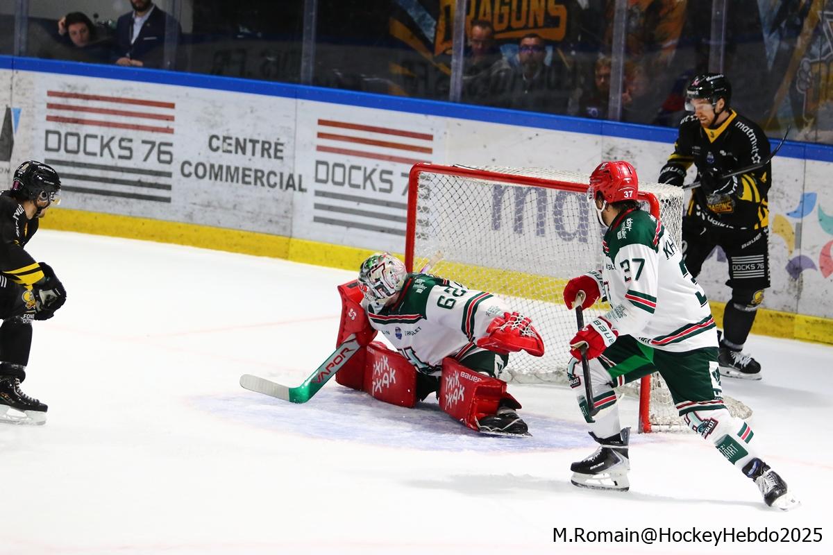 Rouen 6 - 1 Anglet