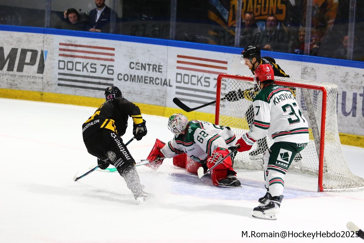 Rouen 6 - 1 Anglet