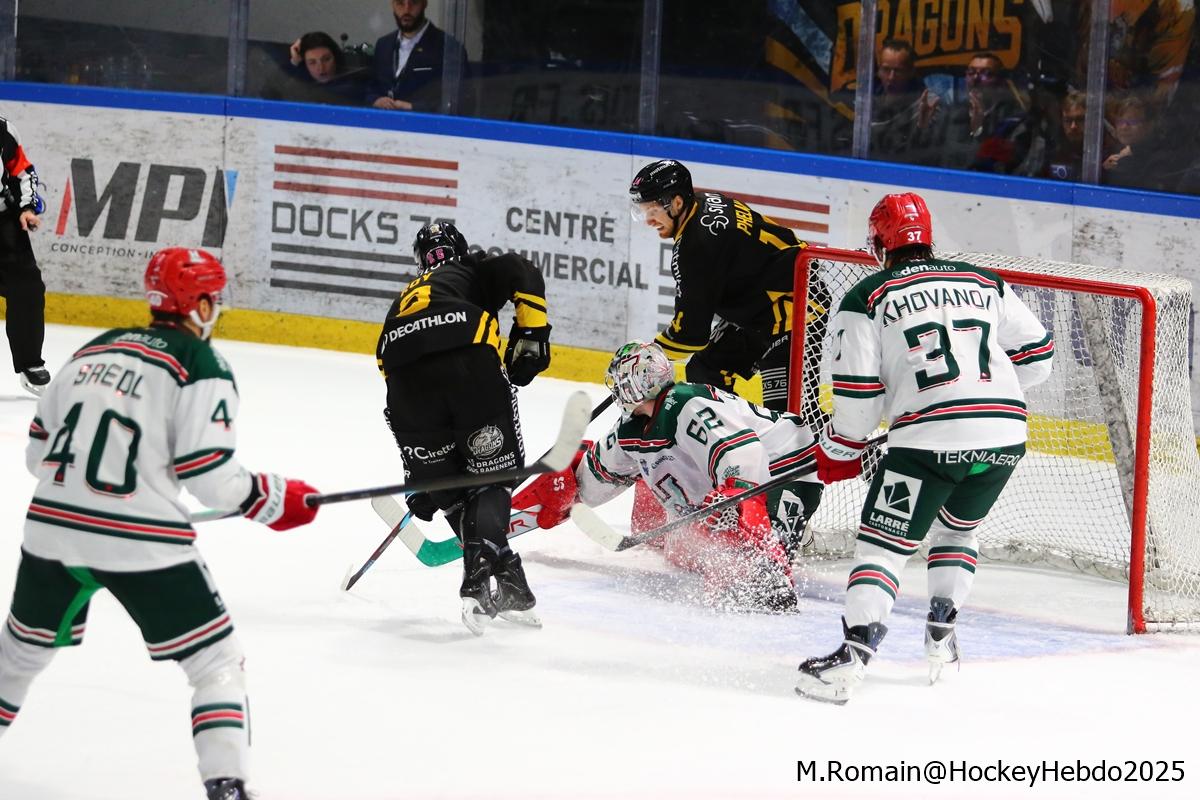 Rouen 6 - 1 Anglet