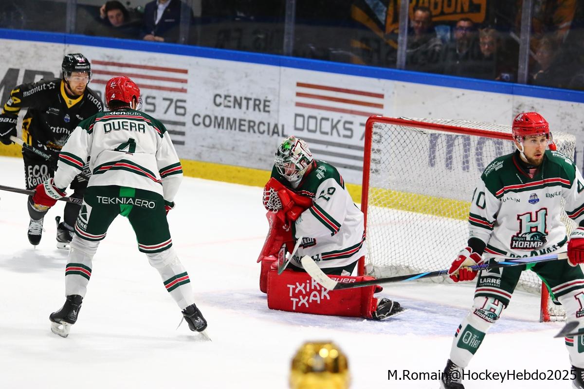 Rouen 6 - 1 Anglet