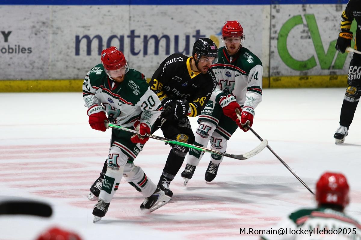 Rouen 6 - 1 Anglet