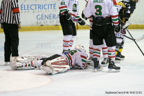 Rouen 12 - 2 Mont-Blanc