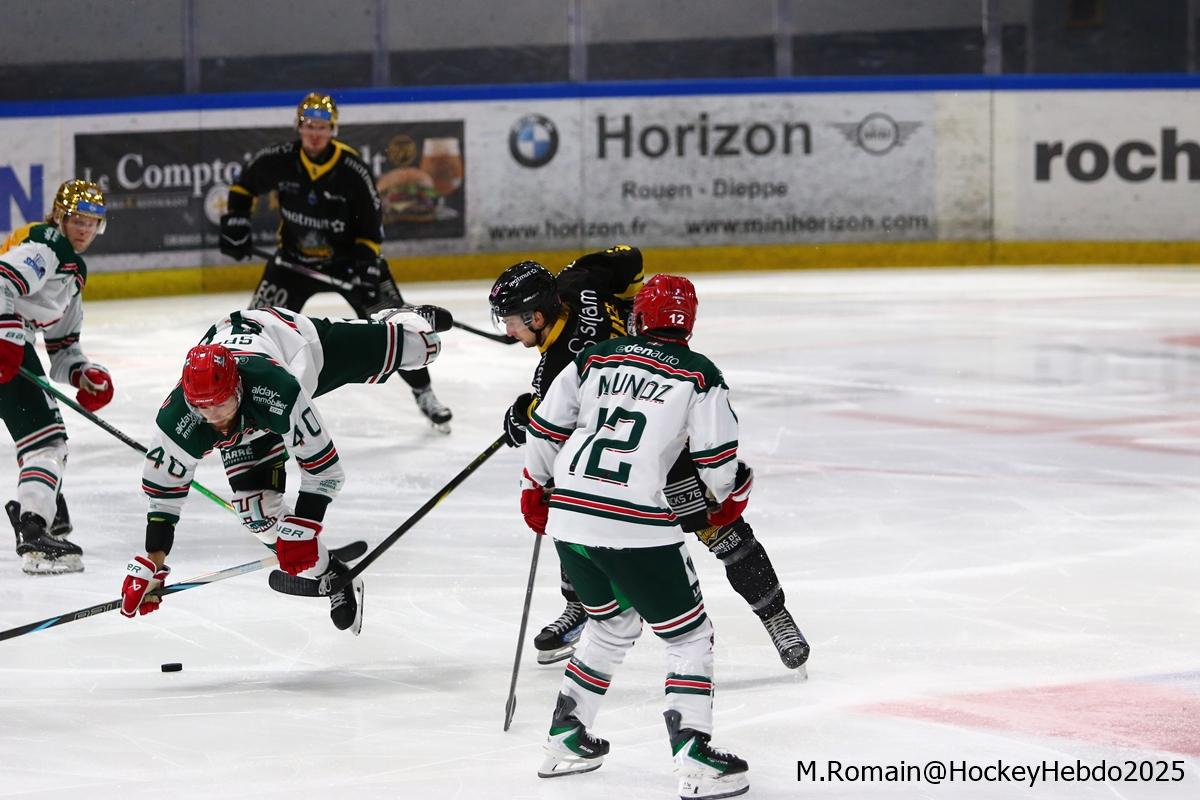 Rouen 6 - 1 Anglet