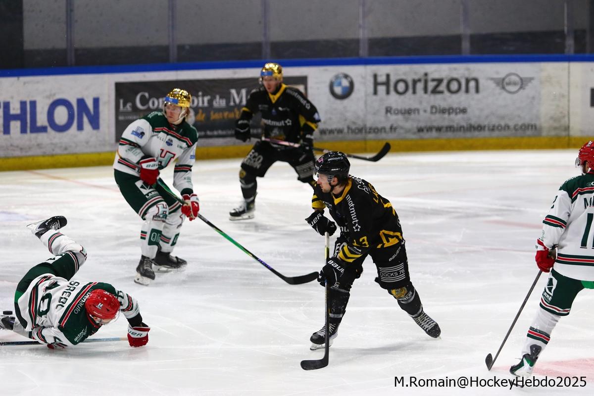Rouen 6 - 1 Anglet